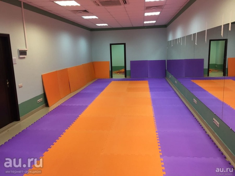 Будо маты 20 мм йога зал