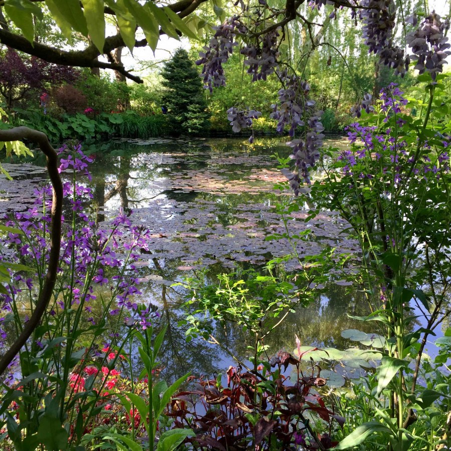 Сад Моне в Живерни