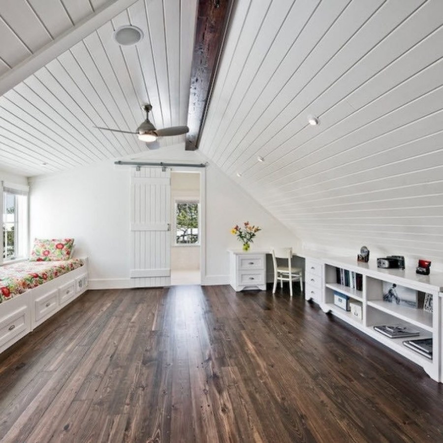 Крашеная вагонка штиль