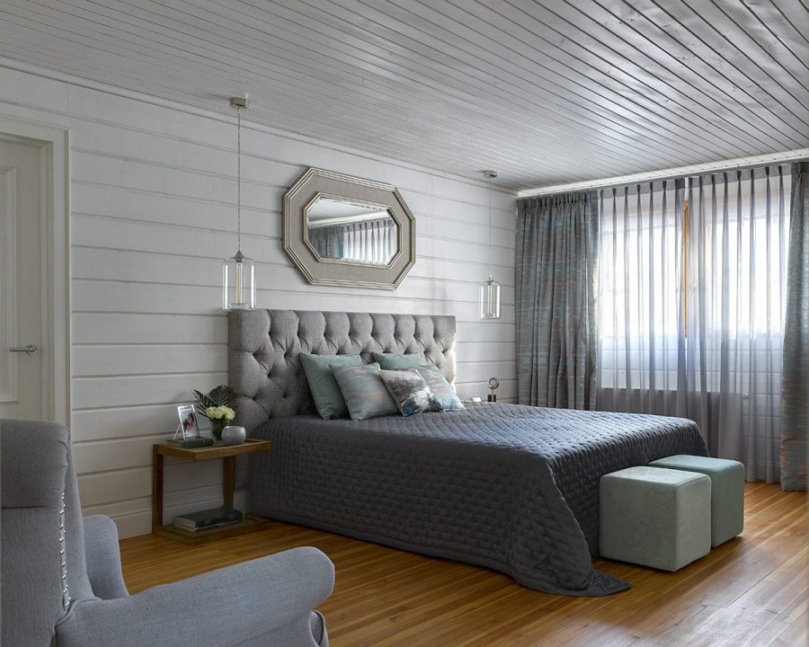 Вагонка в интерьере