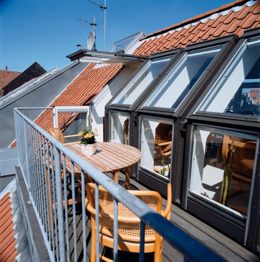 Балкон Велюкс