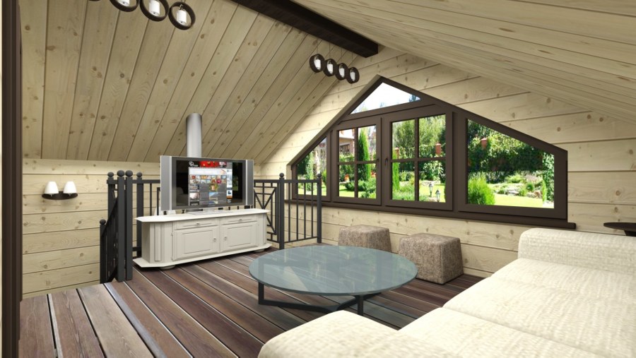 Балкон в частном доме