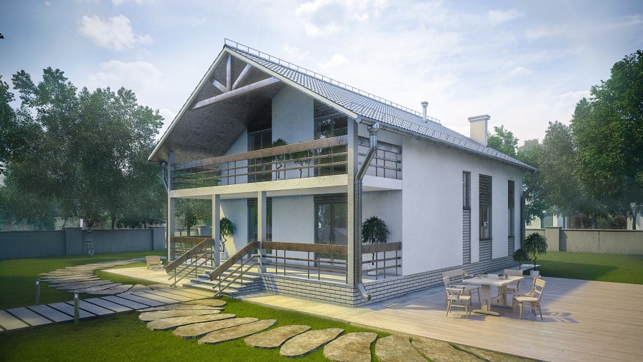 Стеклянная крыша