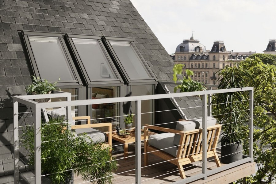 Окно терраса Velux