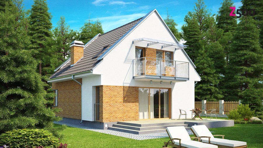 Односкатная мансарда