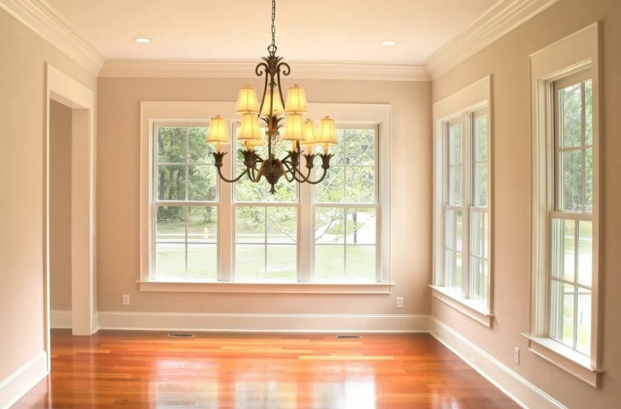 Интерьер окна отделка