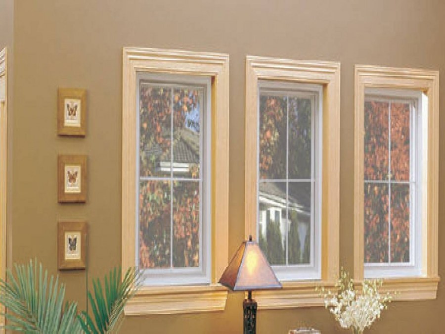 Молдинги на пластиковые окна