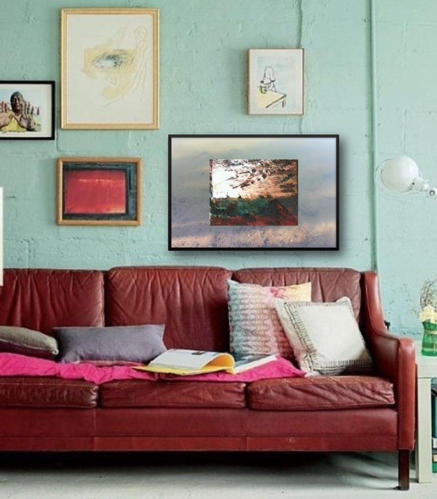 Кирпичный цвет в интерьере