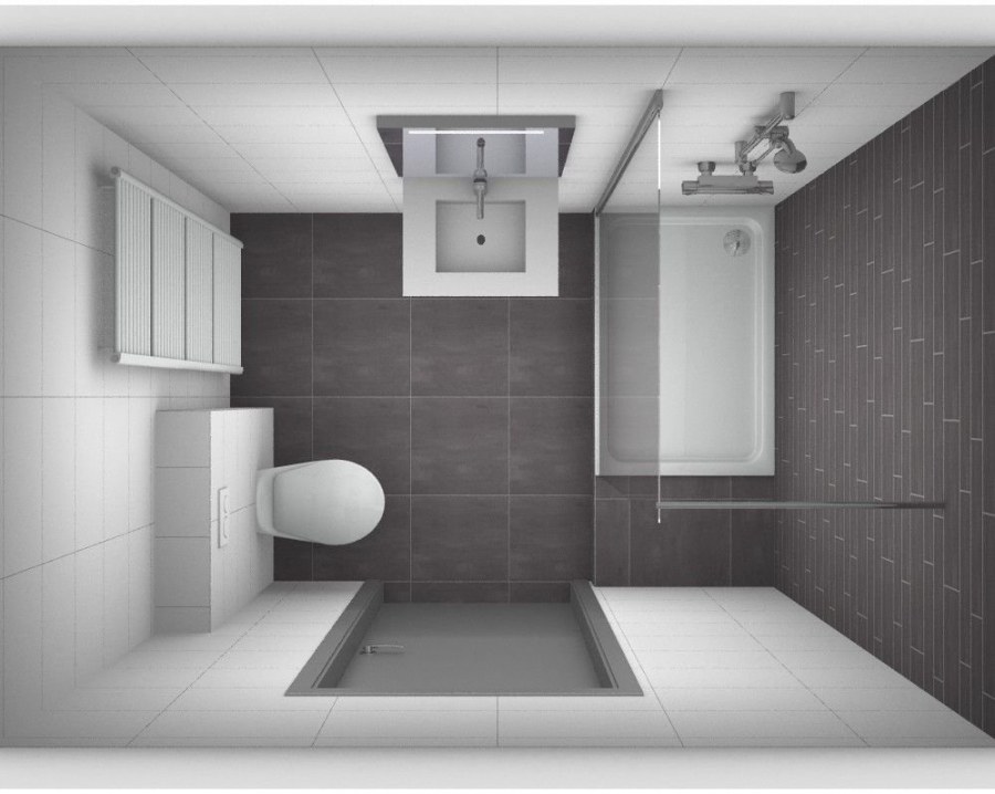 Санузел 4м2 планировка с душевой