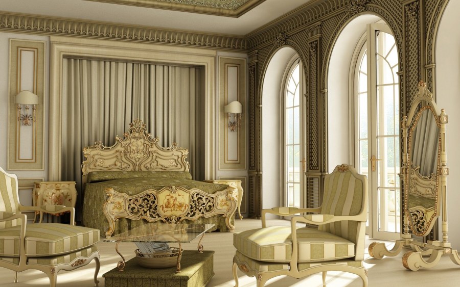 Стиль Барокко рококо Ампир