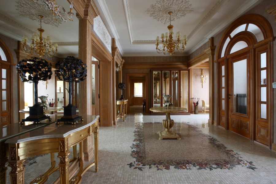 Особняк в классическом стиле