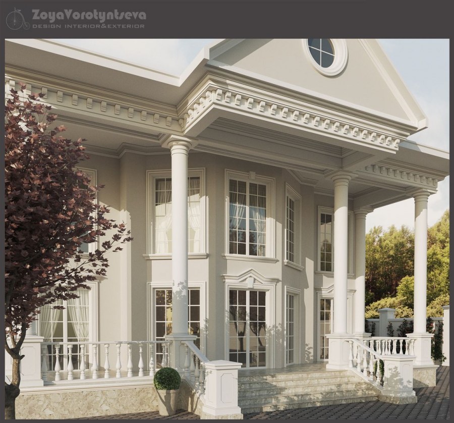 Новочеркасск неоклассицизм Эклектика фасад