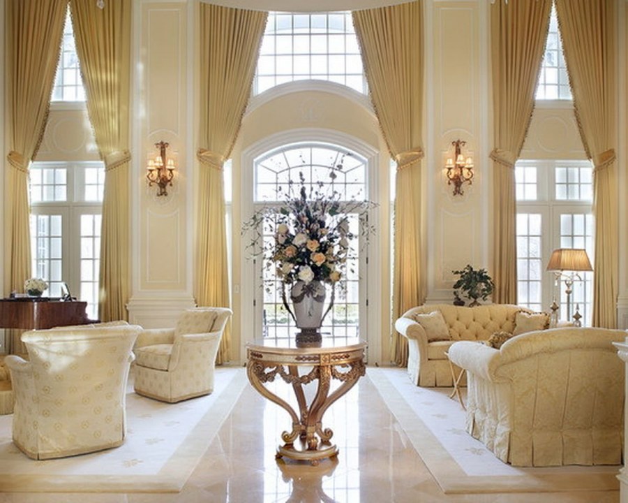 Изящный интерьер