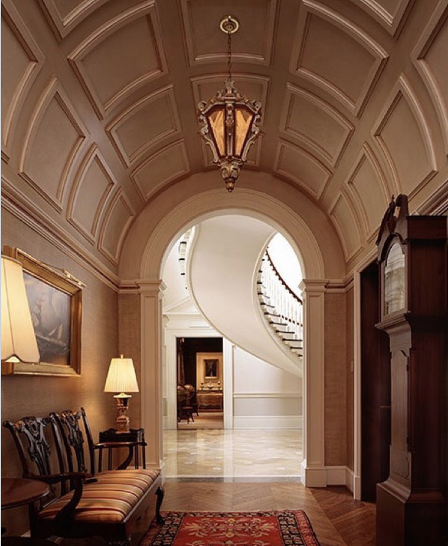 Элементы архитектуры интерьера