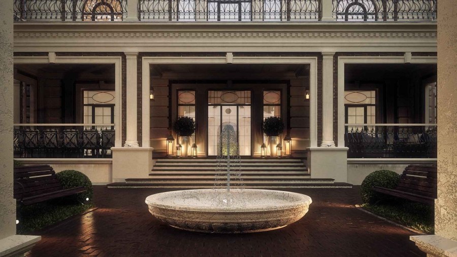 Дом в стиле классика