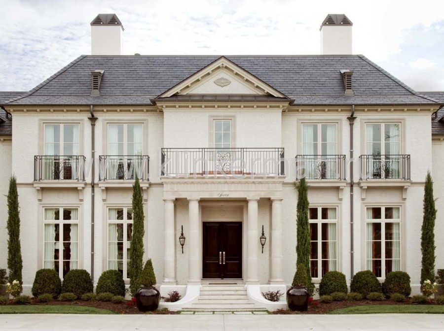 Французская Неоклассика фасад