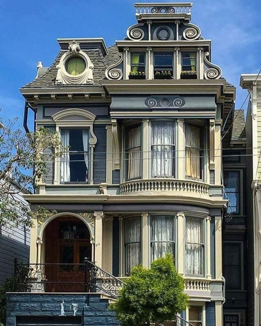 Victorian House Style Англия