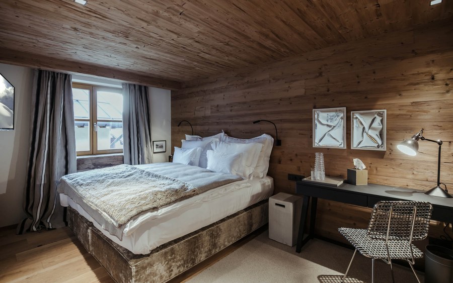 Шамони Шале интерьер