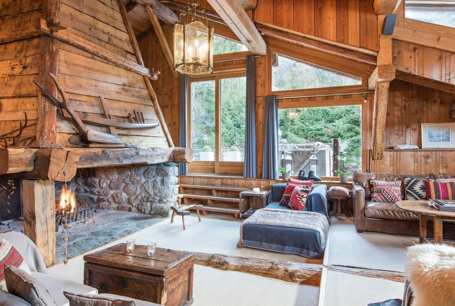 Гостевой домик в стиле Шале