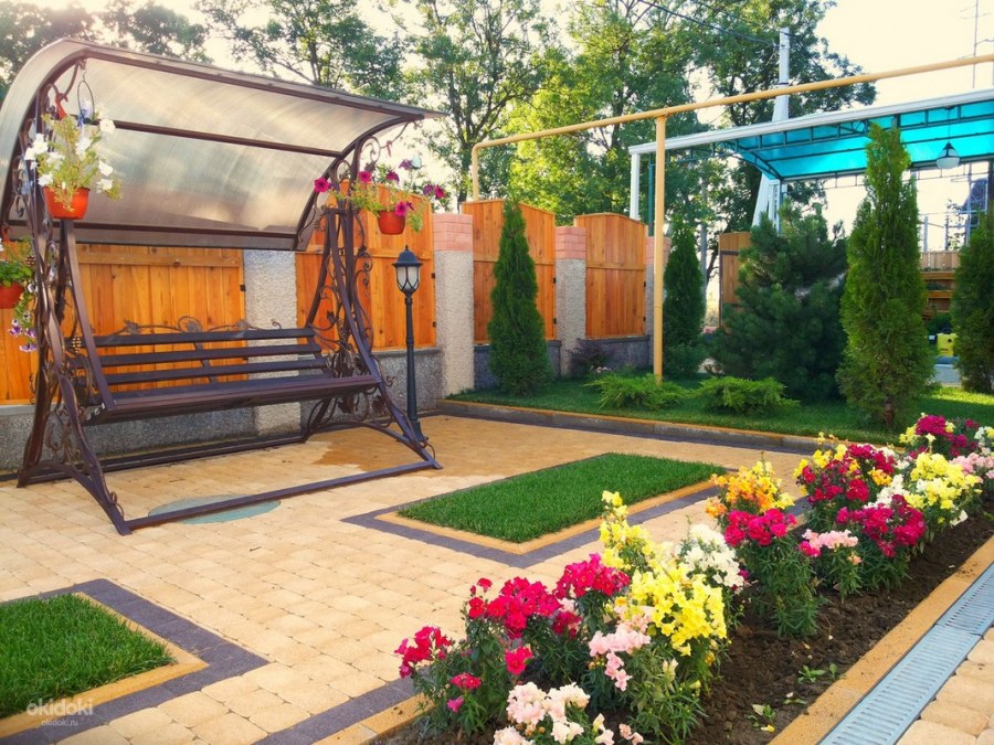 Благоустройство дачного участка