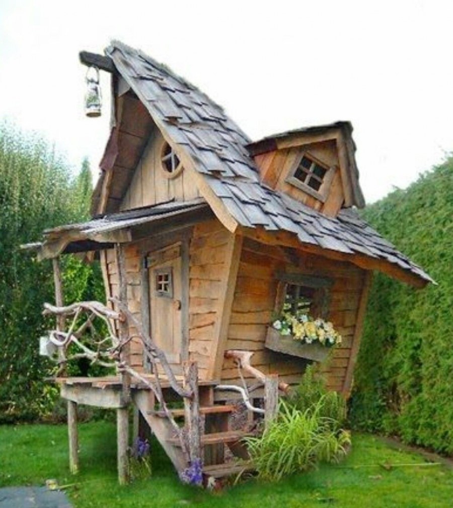 Детский сказочный домик