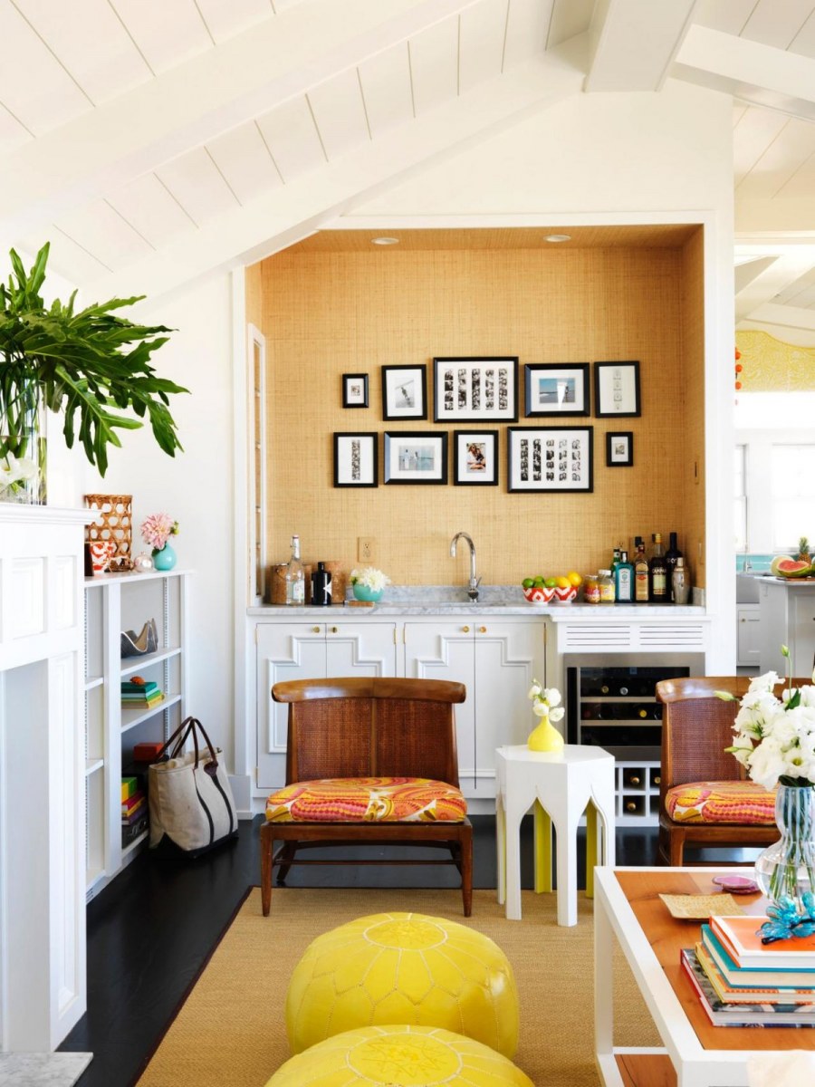 Уютная гостиная