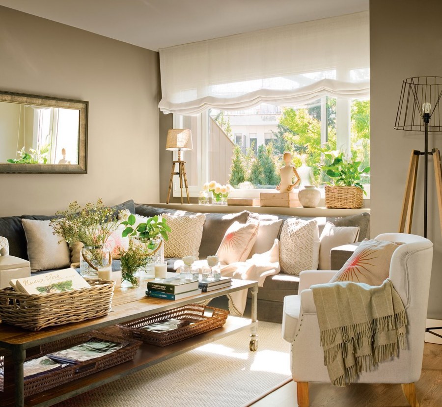 Уютный современный интерьер