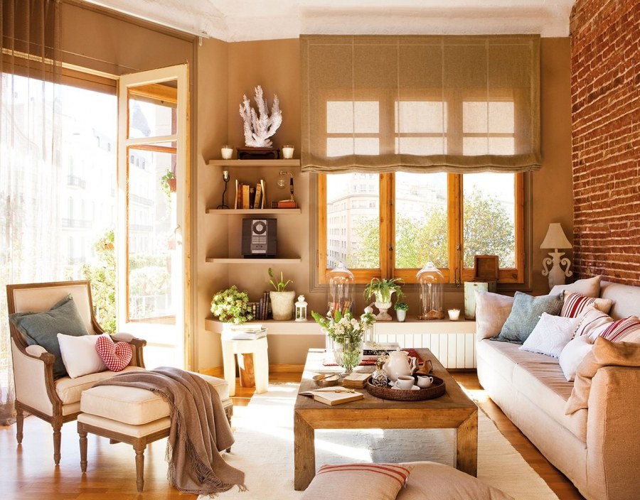 Сочетание разных стилей в интерьере