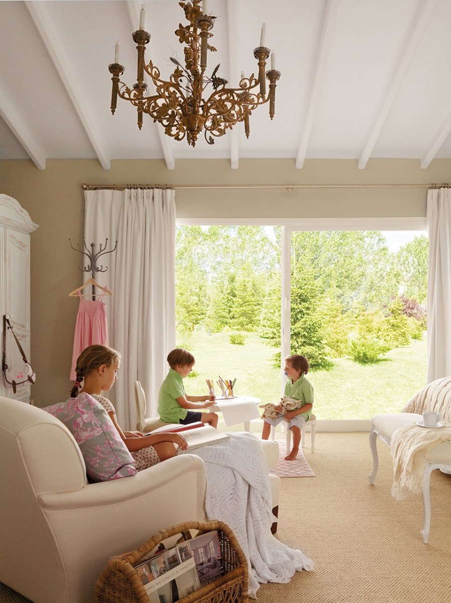 Красивый дом интерьер семья