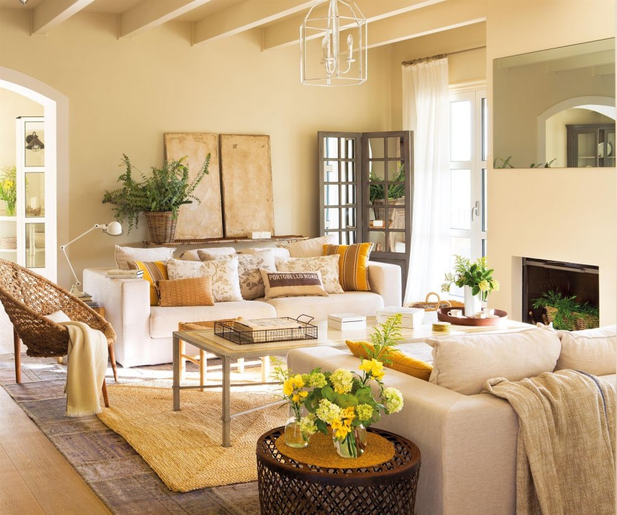 Атмосферная комната