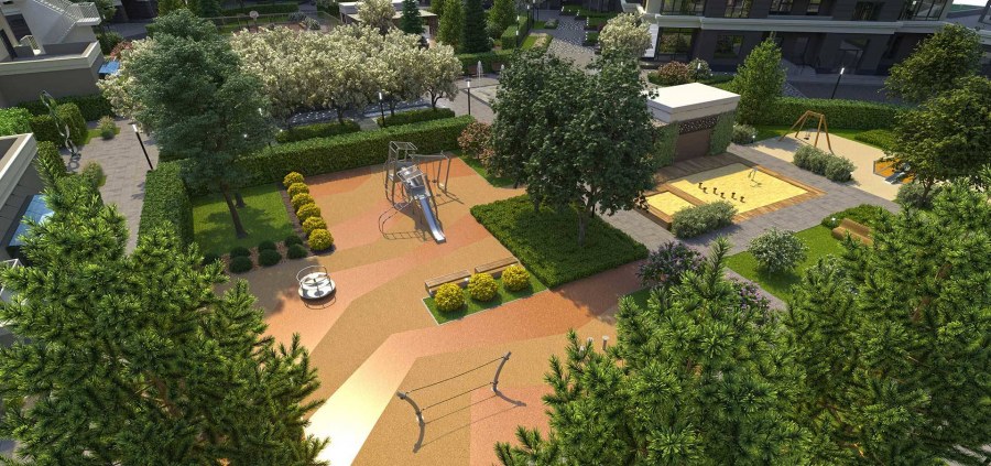 Благоустройство придомовой территории