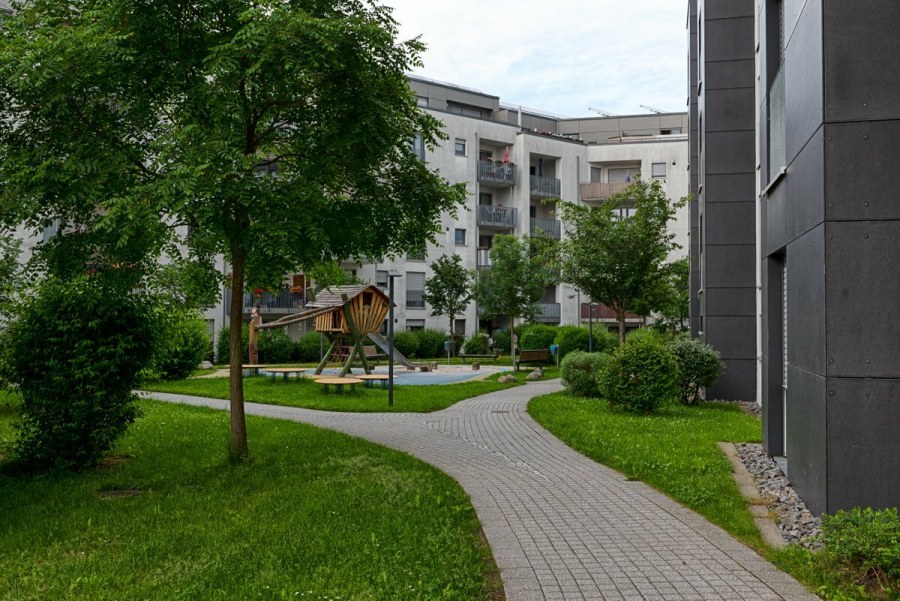 Придомовая территория в Финляндии