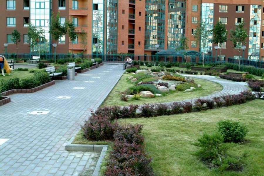 Благоустройства территории Ингушетии