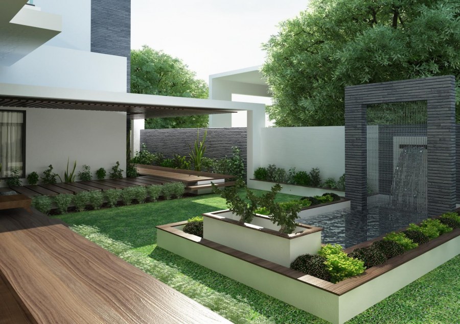 Ландшафт в современном стиле