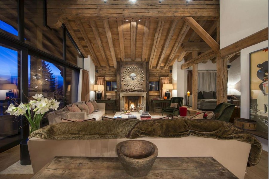 Кело Шале интерьер