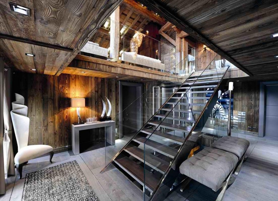 Альпийское Шале интерьер