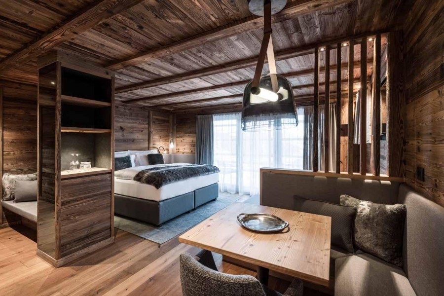 Маленький дом в стиле Шале 6х4