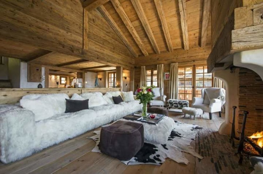 Жан-Мишель Вильмотт. Интерьер альпийского Шале.