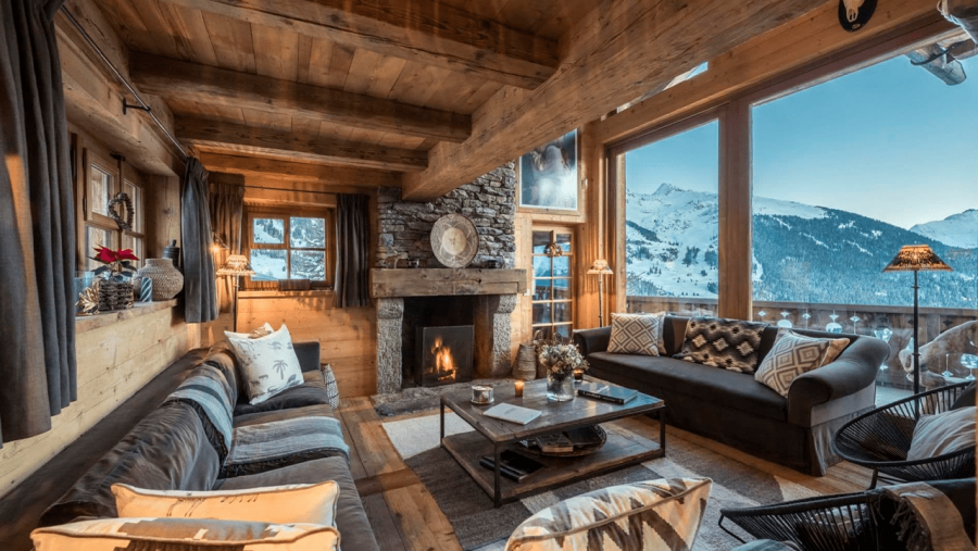 Luxury Alpine Chalet