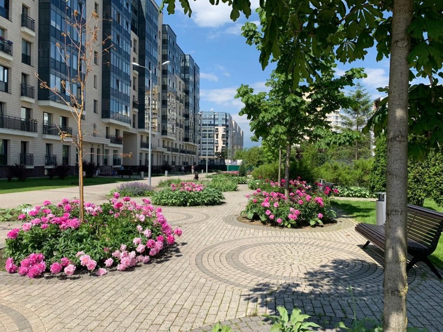 ЖК Форт Сколково Каштановая ул., 1, рабочий посёлок Заречье