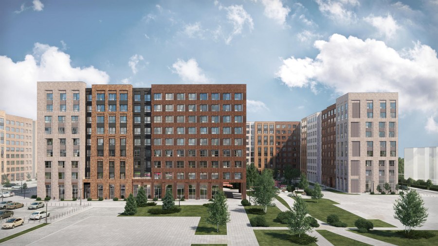 ЖК Заречье парк Москва