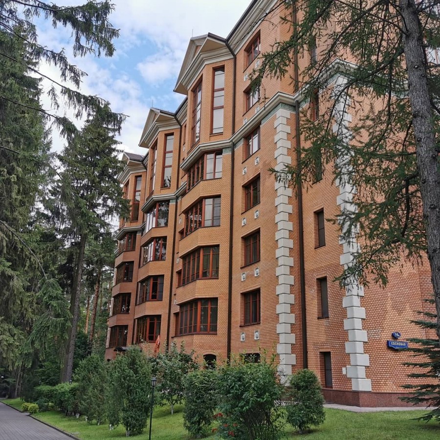 Поселок Заречье Одинцовский район Московская