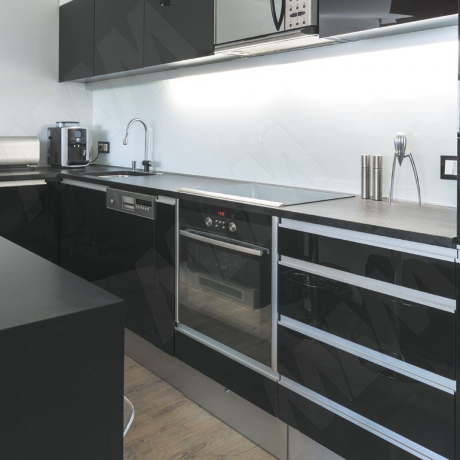 Профиль-ручка врезная для фасада 18мм