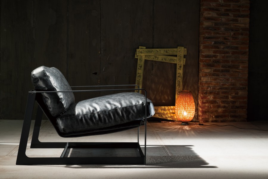 Lounge Armchair Metall
