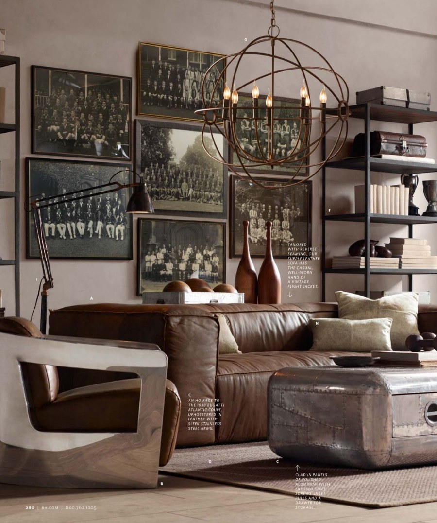 Restoration Hardware мебель