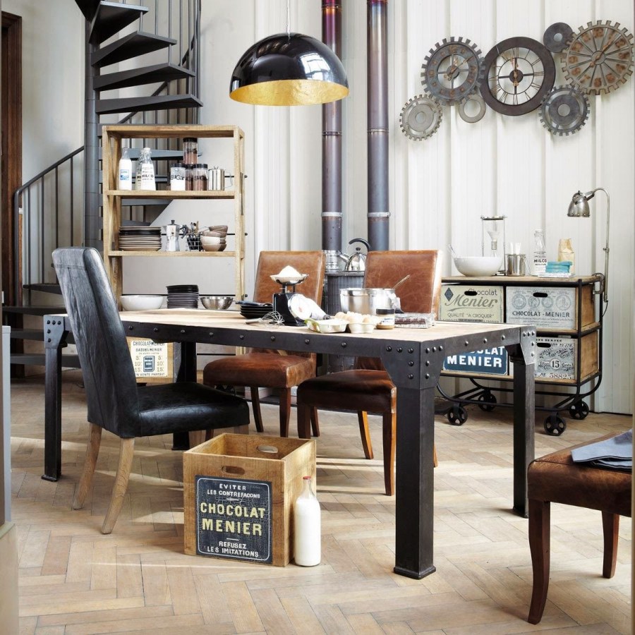 Мебель в стиле лофт Индастриал