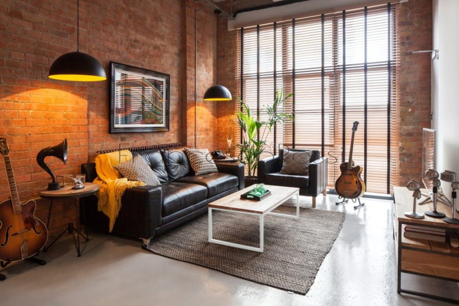 Интерьер лофт