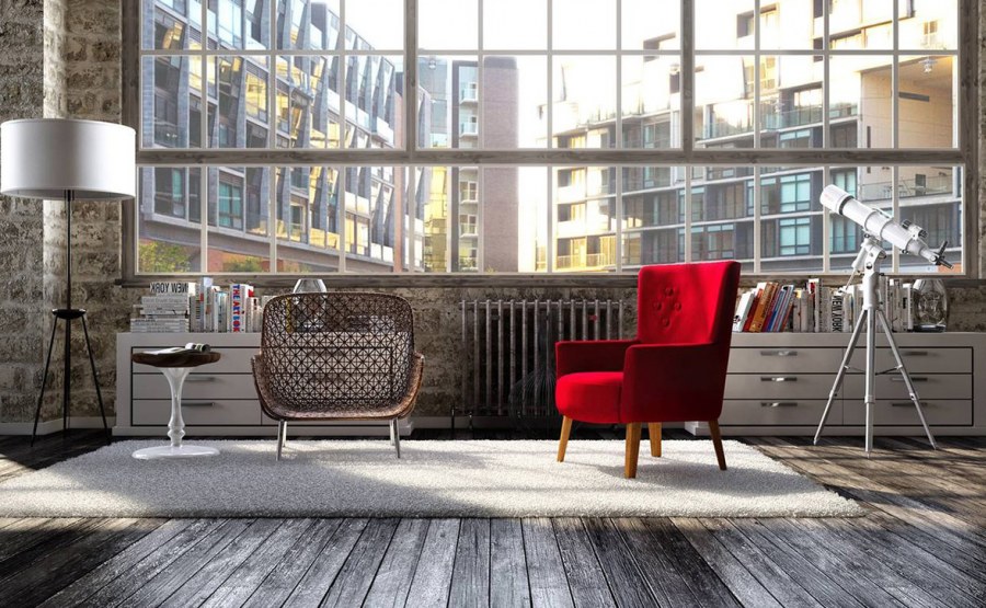 Loft Design кресло