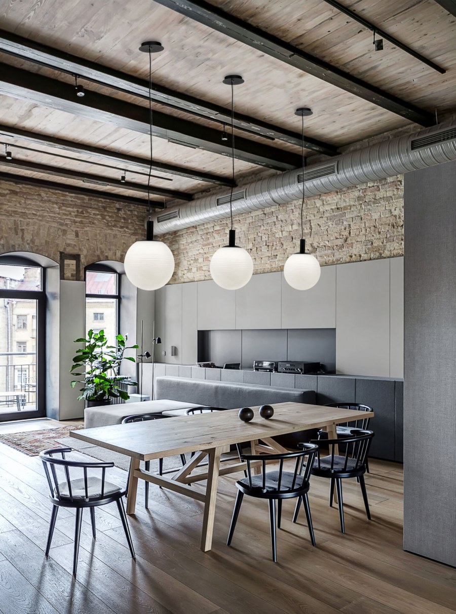 Стиль лофт в интерьере