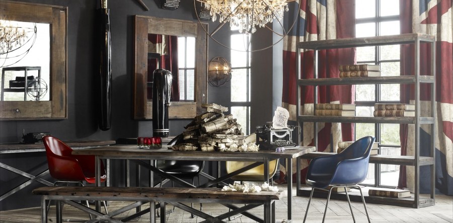 Интерьеры Timothy Oulton